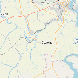 Apartments Dnepropetrovsk Center на карті